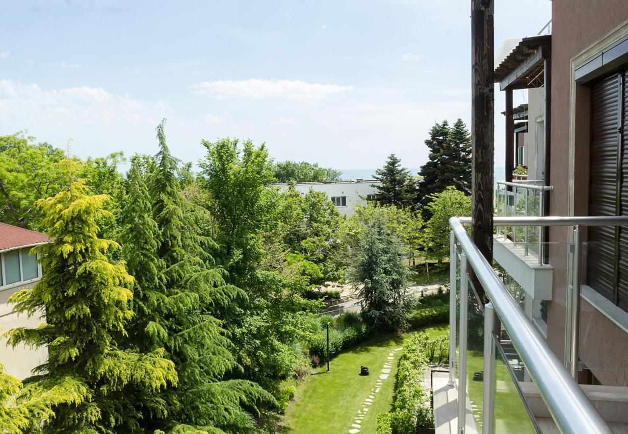 Under The Stars - Lux Penthouse With Pool And Terrace By Flat Mаnager Apartment Sf. Constantin și Elena Exterior foto